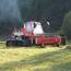 Pistenbully mit Bandrechen