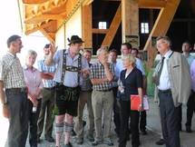 Besuch der Präsidentin des BfN